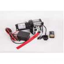 ATV Electric Winch with 2500lb Pulling Capacity, Fast Speed Winch